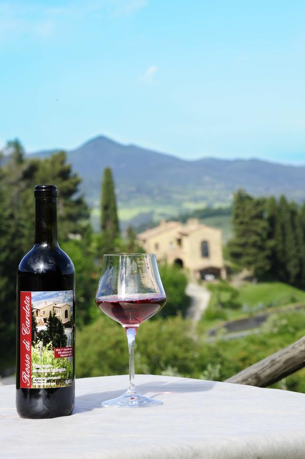 Podere Botruccio Bellaria Pomarance Exterior photo