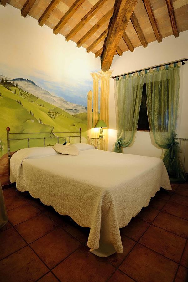 Podere Botruccio Bellaria Pomarance Exterior photo