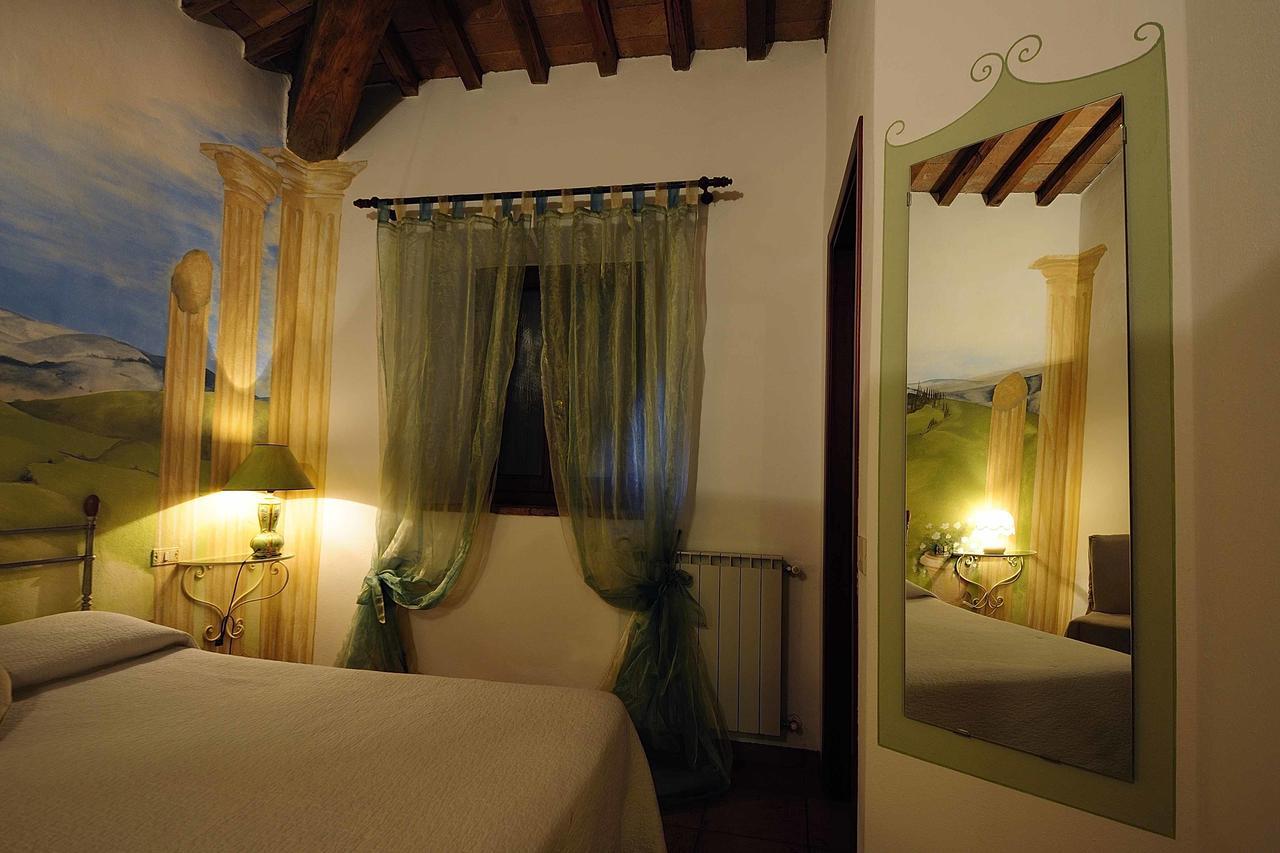 Podere Botruccio Bellaria Pomarance Exterior photo