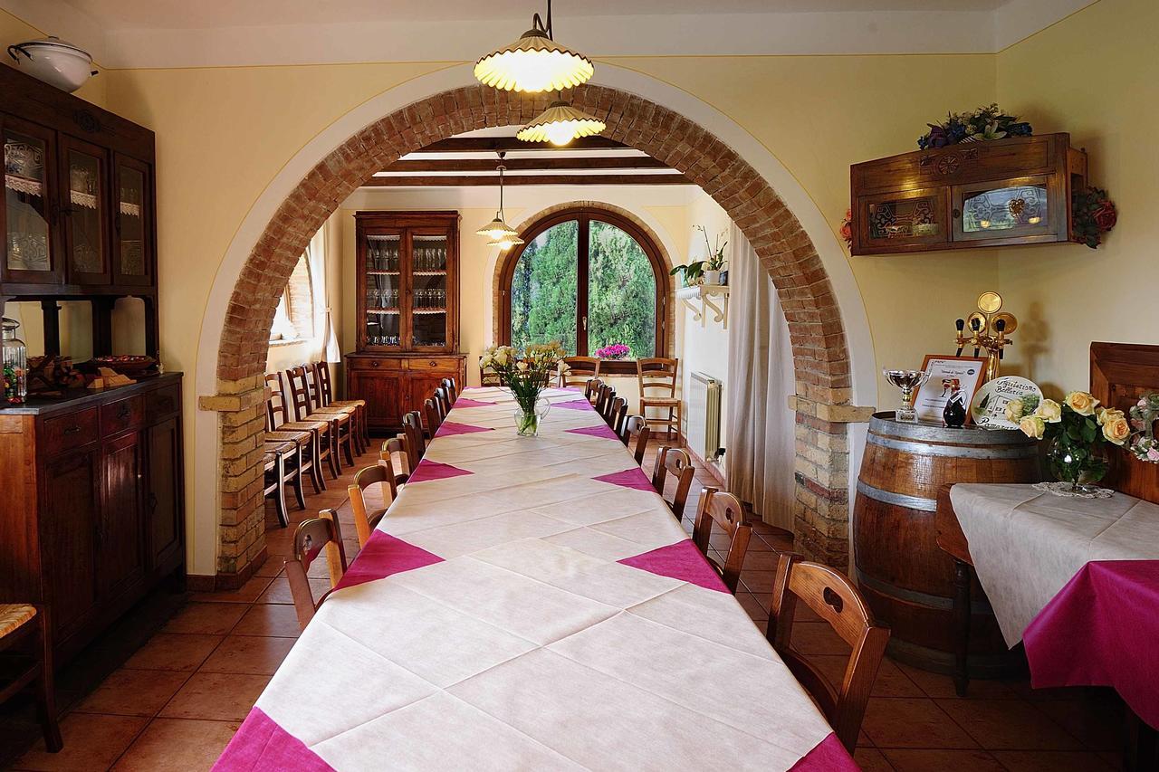 Podere Botruccio Bellaria Pomarance Exterior photo