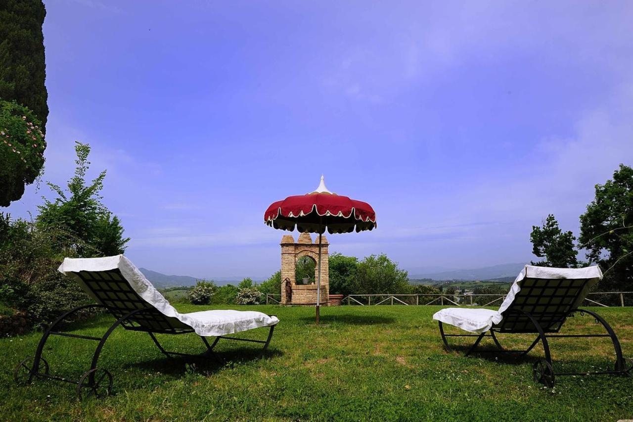 Podere Botruccio Bellaria Pomarance Exterior photo