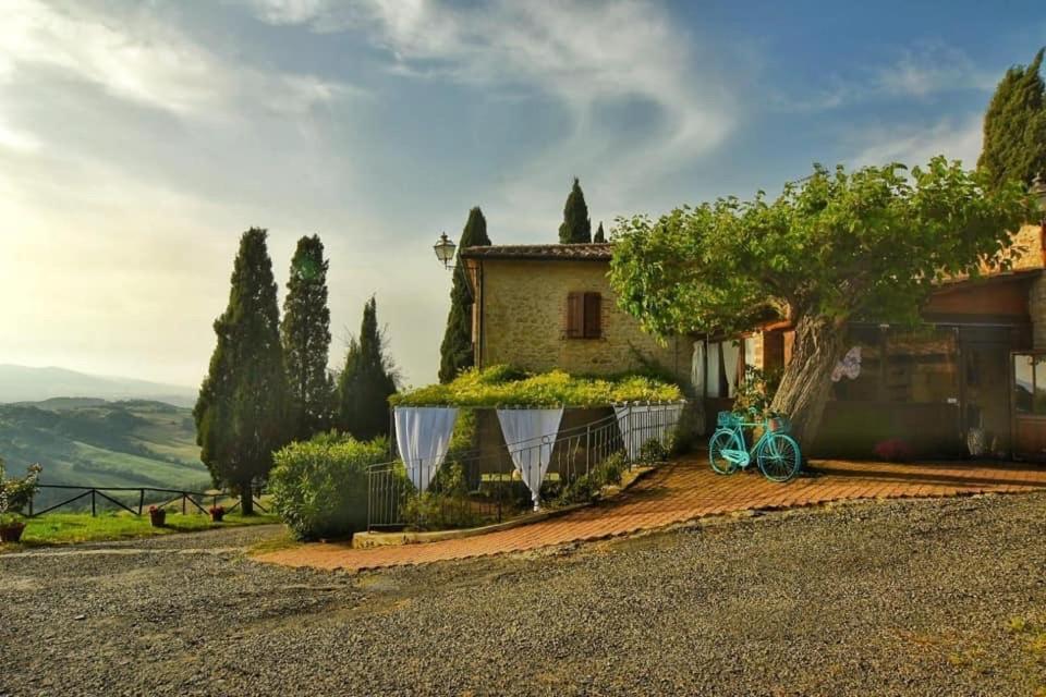 Podere Botruccio Bellaria Pomarance Exterior photo