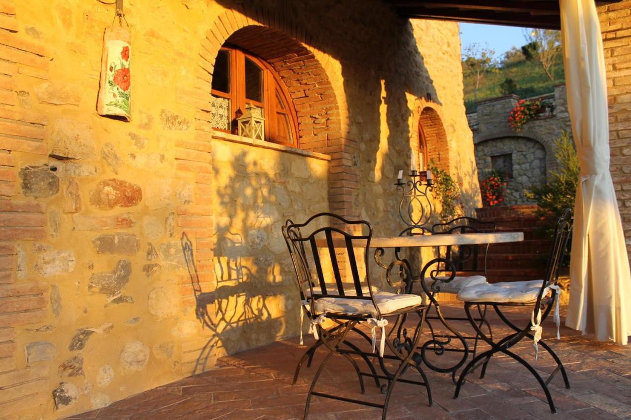 Podere Botruccio Bellaria Pomarance Exterior photo