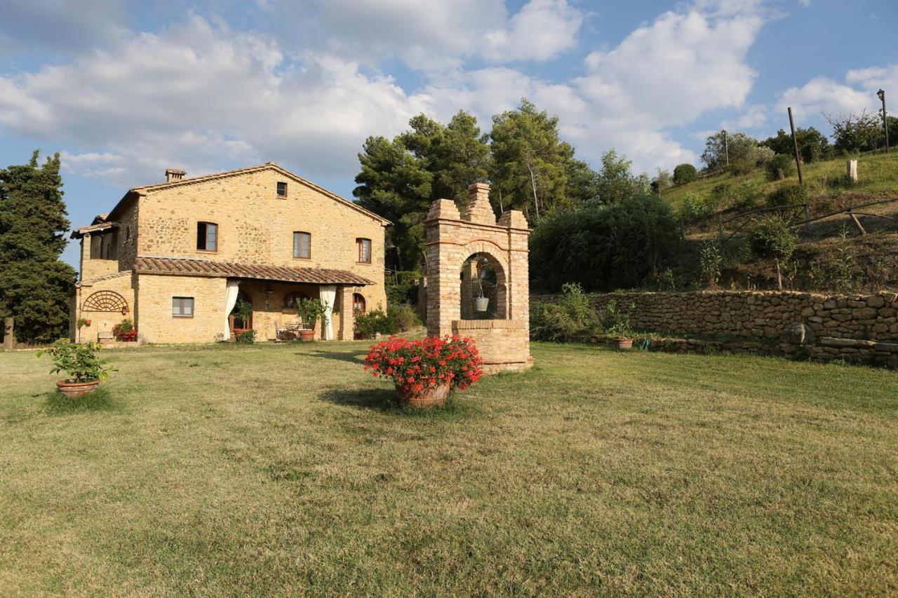 Podere Botruccio Bellaria Pomarance Exterior photo
