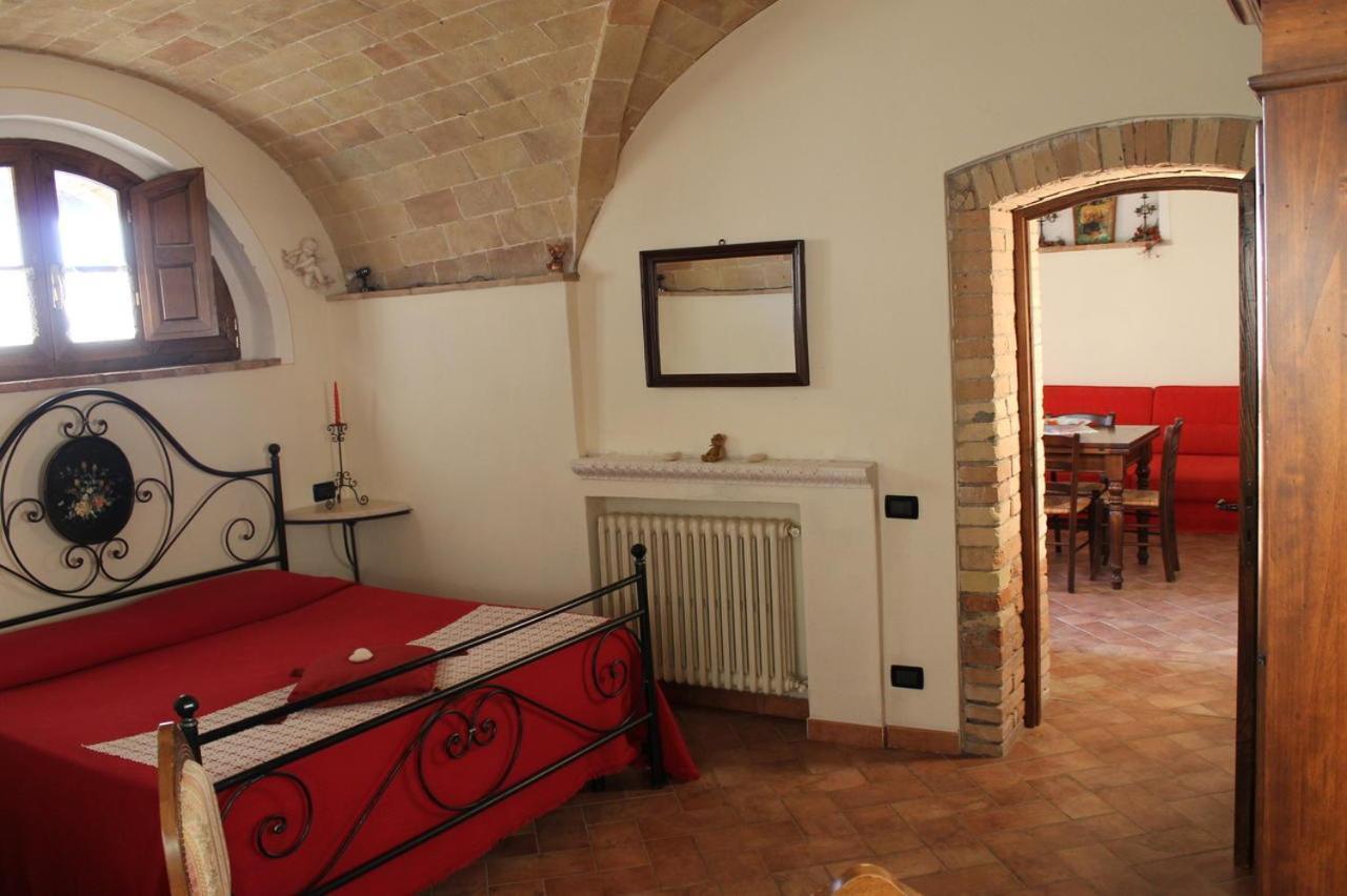 Podere Botruccio Bellaria Pomarance Exterior photo