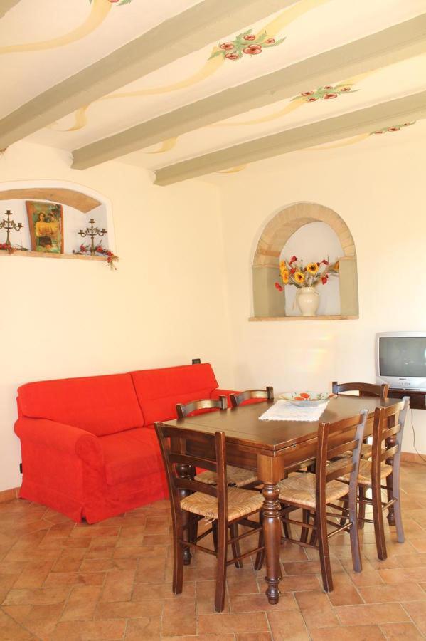 Podere Botruccio Bellaria Pomarance Exterior photo